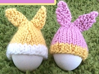 ravelry Kristen McDonne Easter Egg Bunny Cozies